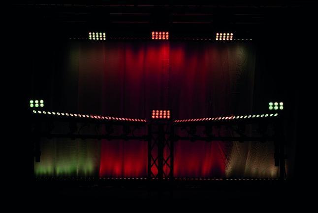 Image du produit Showtec Cameleon Bar 15 Q6 Tour (10 W, LED)