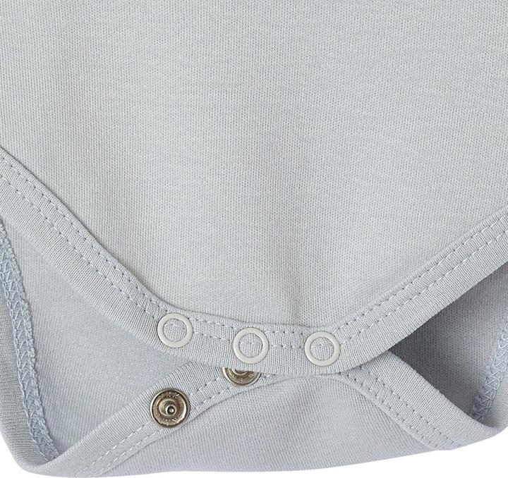 Produktbild Vertbaudet Bio-Kollektion: 5er-Pack Baby Kurzarm-Bodys in Geschenkbox (74)