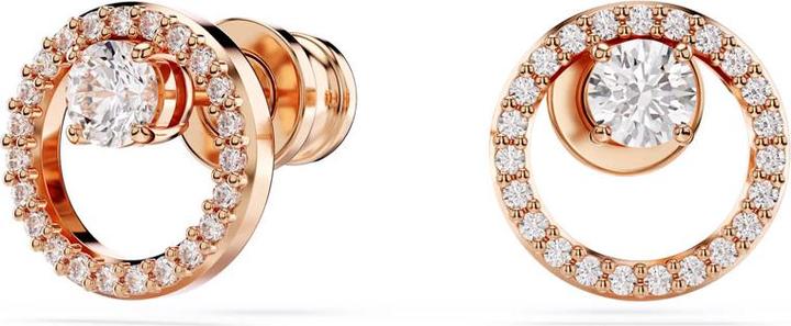 Image du produit Swarovski Constella Boucles d'oreilles rondes or blanc rose (Métal Swarovski)
