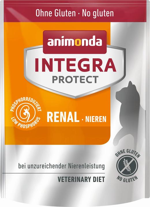 Produktbild animonda Katzenfutter trocken Integra Protect Renal glutenfrei 300 g (Adult, 1 Stk., 300 g)