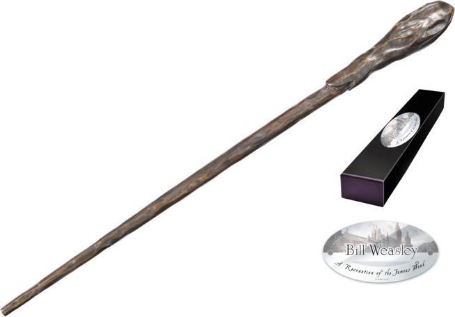 Immagine prodotto Noble Collection Bacchetta di Harry Potter Bill Weasley (Edizione Personaggio)