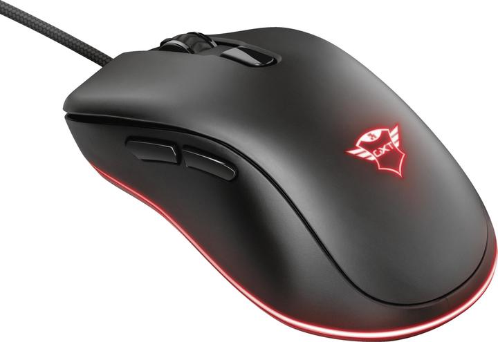 Trust GXT 930 Jacx Souris droite USB Type-A Optique 6400 DPI (Filaire)