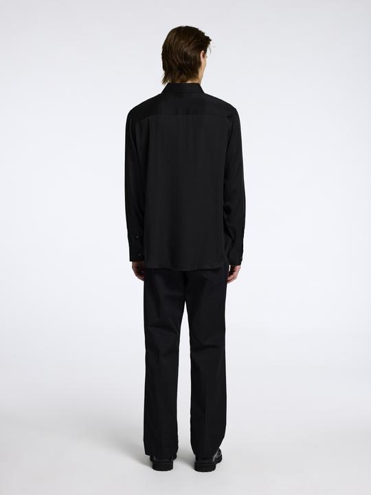 Produktbild Selected Homme Relaxed Fit Satinbluse (XXL)