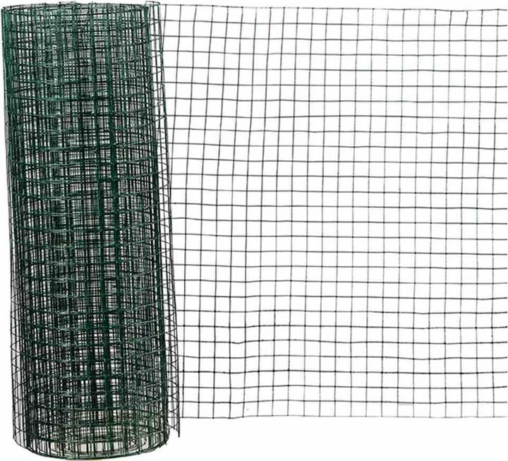 Produktbild Siena Garden Drahtgitter, 1000 mm x 5 m, 1,10 mm stark, PVC, 1 Stück, grün, 371314