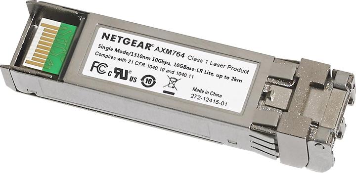 Actual product image Netgear AXM764: SFP+ module