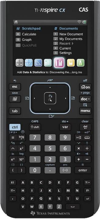 TI Nspire CX CAS (Rechargeable battery)