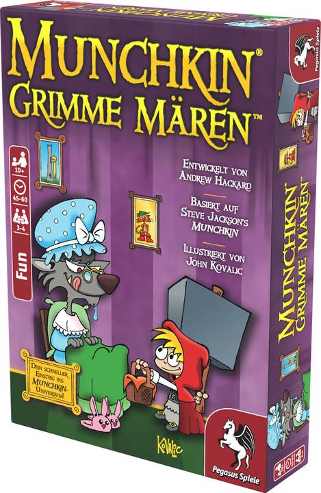 Produktbild Pegasus Grimme Mären, d ab 10 Jahren, 3-4 Spieler, Spieldauer 45-60 Min. (Deutsch)