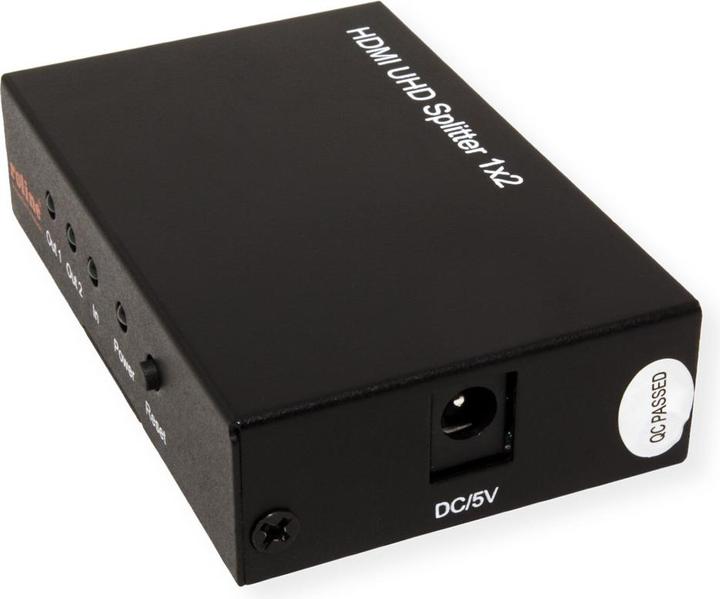 Actual product image Roline 4K HDMI Video Splitter