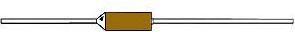 Actual product image Fusibles Lac THERMAL CUT-OFF 150°C