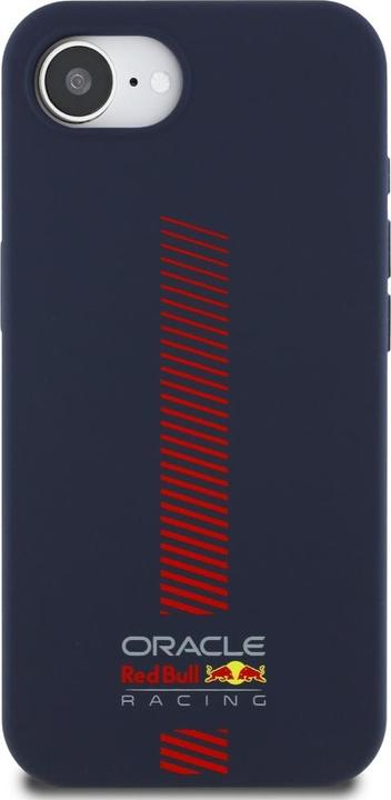 Red Bull Case Silicone w/ Powerbar MagSafe for iPhone 16e navy blue (Apple iPhone 16e)
