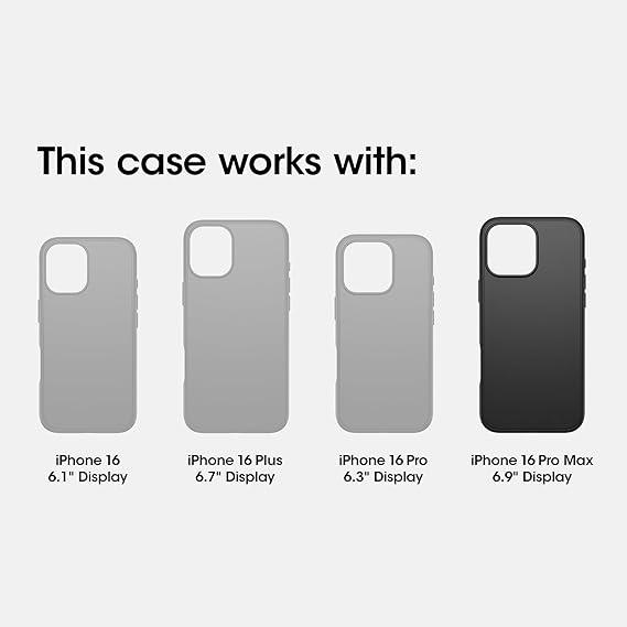 Actual product image OtterBox React mit MagSafe (Apple iPhone 16 Pro Max)