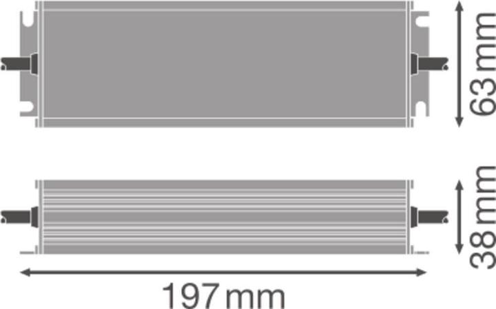 Actual product image Osram LED driver with constant voltage for outdoor use DR-PFM-100/220-240/24/P