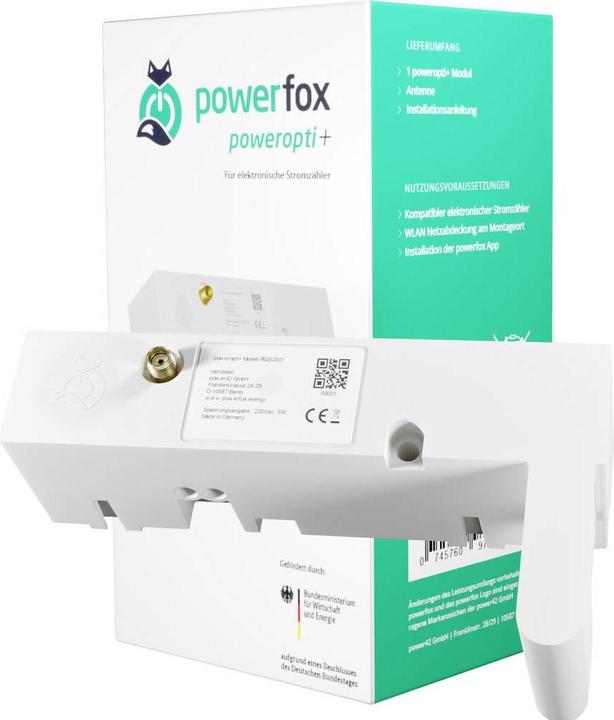 Produktbild Powerfox Energiekosten Messgerät Zubehör