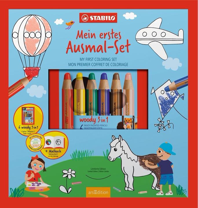 Image du produit STABILO Woody 3in1 (Trié, 6 x)