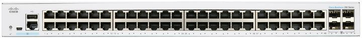Produktbild Cisco Switch CBS250-48T-4X-EU 52 Port (48 Ports)