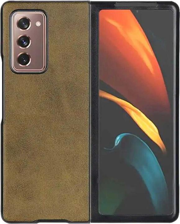 Actual product image Samsung Leather Case Galaxy Z Fold 2 (Samsung Galaxy Z Fold2)