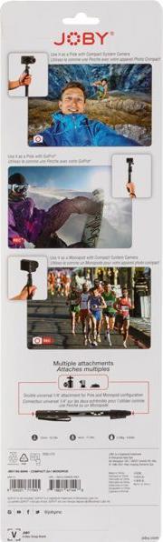 Actual product image Joby Compact 2in1 Monopod (Metal)