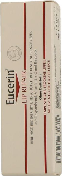 Actual product image Eucerin pH5 Lip Repair Cream, 10 g Cream (10 ml)