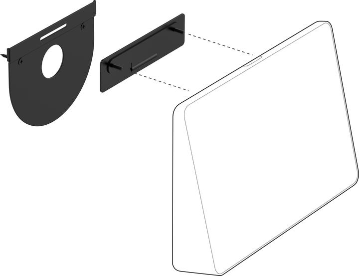 Produktbild Logitech Wandhalterung zu Tap