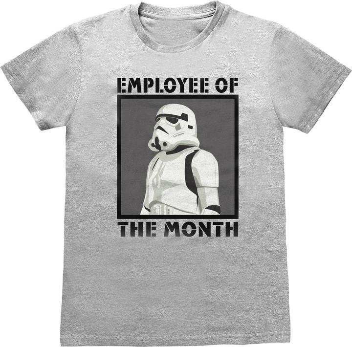 Immagine prodotto Star Wars Employee Of The Month Maglietta Stormtrooper Adulto Unisex (4XL)