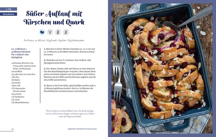 Image du produit Das Schlaf-gut-Kochbuch (Allemand, Yezko Wilke, 2021)