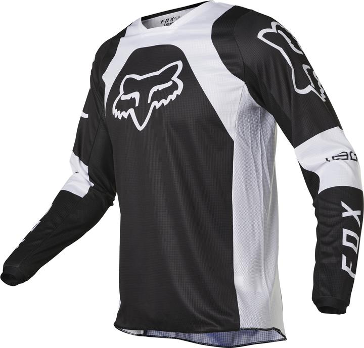 Immagine prodotto Fox MAGLIA 22 180 LUX BLK/WHT XL (XL)