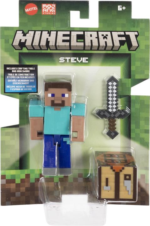 Actual product image Minecraft Steve