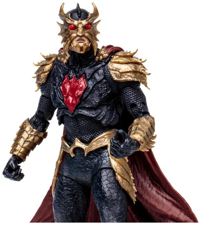 Actual product image McFarlane DC Direct Page Punchers figurine et comic book Ocean Master (Aquaman) 18 cm