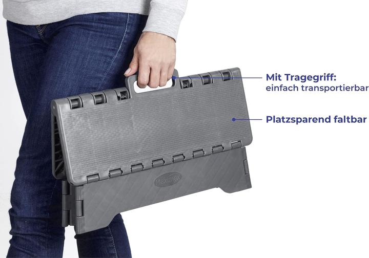 Produktbild Wenko Klapp-Trittstufe (Klapptritt, 28 cm)