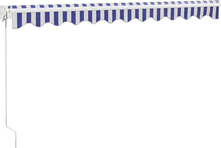 Actual product image VidaXL Awning Retractable 3.5X2.5 M Fabric And Aluminium (3 m)