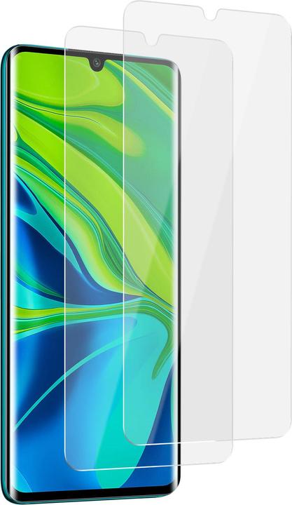 Actual product image Imak Latex display protection film (2 Piece, Mi Note 10 Lite)