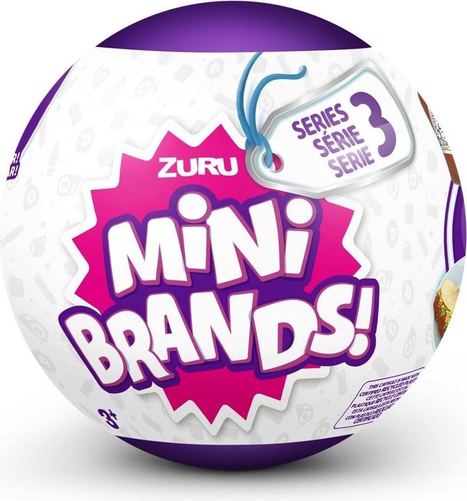 Actual product image 5 Surprise Figures Mini Brands Global Collector's Case