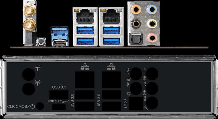 Produktbild AsRock X299e-Itx/Ac (LGA 2066, Intel X299, Mini-ITX)