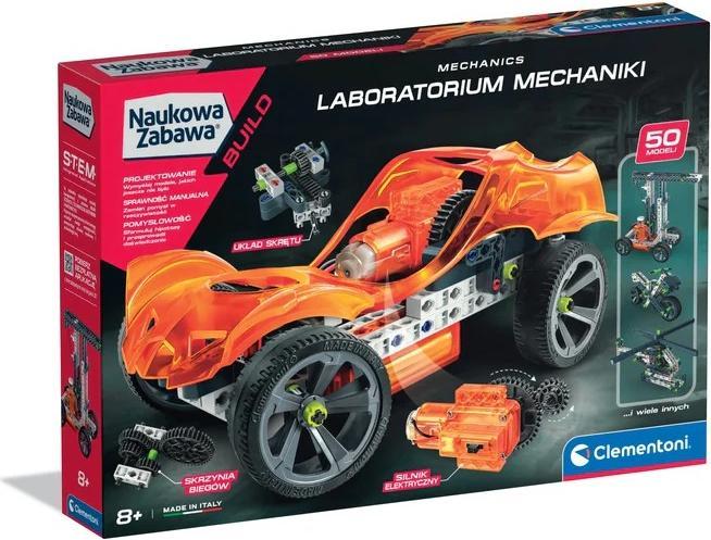 Produktbild Clementoni Wissenschaftlicher Spass. Labor für Mechanik. Wagen 50872