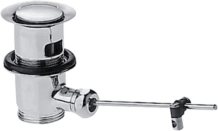 Produktbild hansgrohe HG Ablaufventil f WT- und Bidetmischer DN 32 chrom