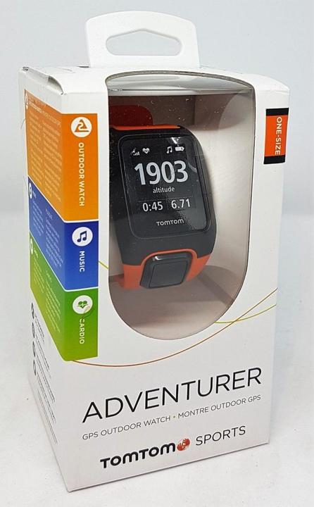Produktbild TomTom Adventurer Cardio + Music