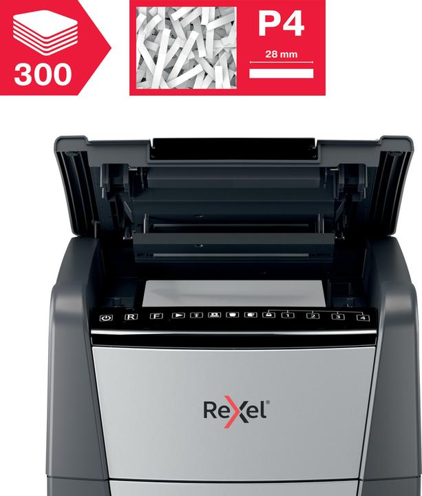 Produktbild Rexel Optimum AutoFeed+ 300X (Partikelschnitt)