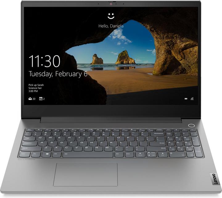 Immagine prodotto Lenovo ThinkBook 15p (15.60", I7-10750H, 16 GB, 512 GB, CH)