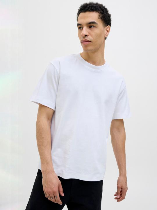 Produktbild Jack & Jones Einfarbig Rundhals T-shirt T-shirt (S)