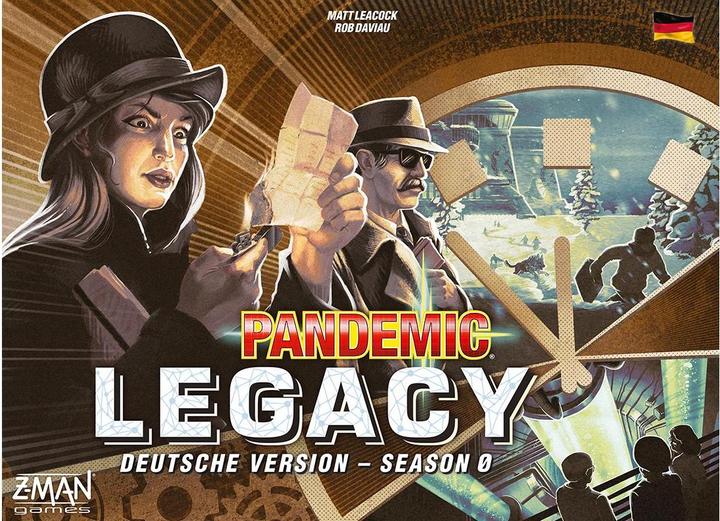 Immagine prodotto Z-Man Games Eredità pandemica: Stagione 0 (Tedesco)