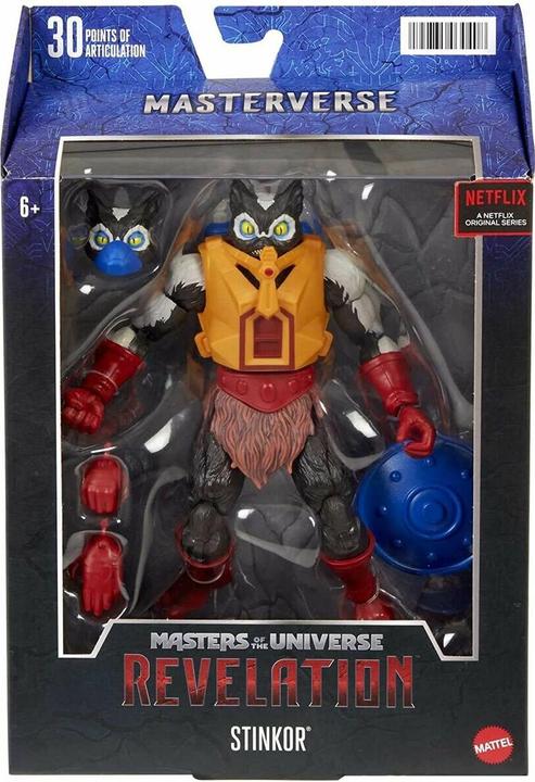 Produktbild Masters of the Universe Masterverse / Revelation Stinkor