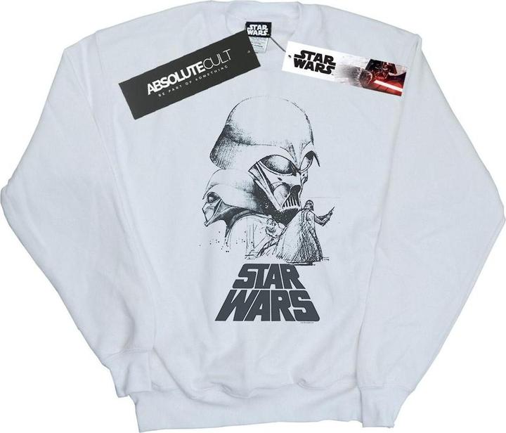 Image du produit Star Wars - Sweat DARTH VADER SKETCH - Homme (M)