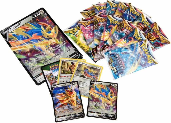 Actual product image Pokémon TCG: Legendary Warriors Premium Collection Box (English, Box Set & Collection)