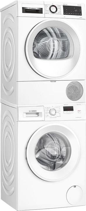 Produktbild Bosch Hausgeräte WGE0340VCH & WQG233D1CH (9 kg, Links)