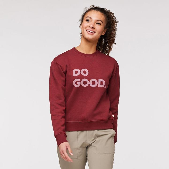 Image du produit Cotopaxi Do Good Organic CrewSweatshirt (M)