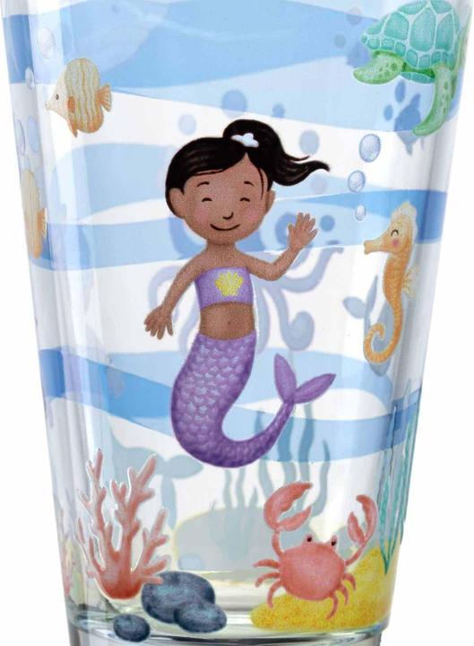 Produktbild Leonardo Kindertrinkglas Avventura 300 ml, 3 Stück, Meer