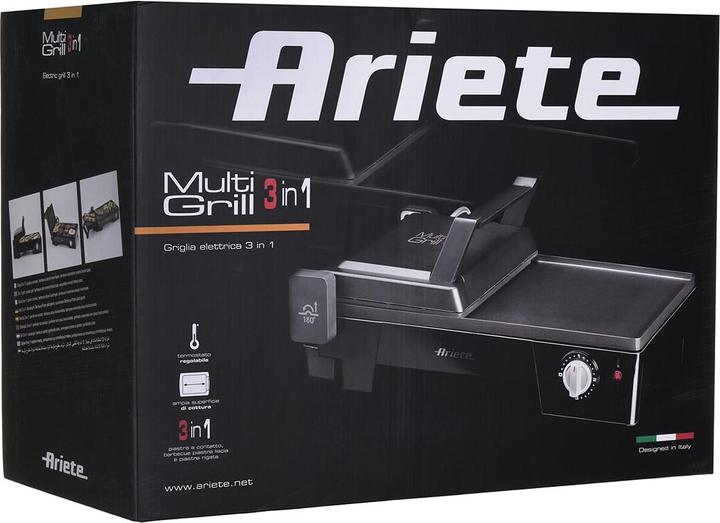 Immagine prodotto Ariete Multi-Grill 3in1