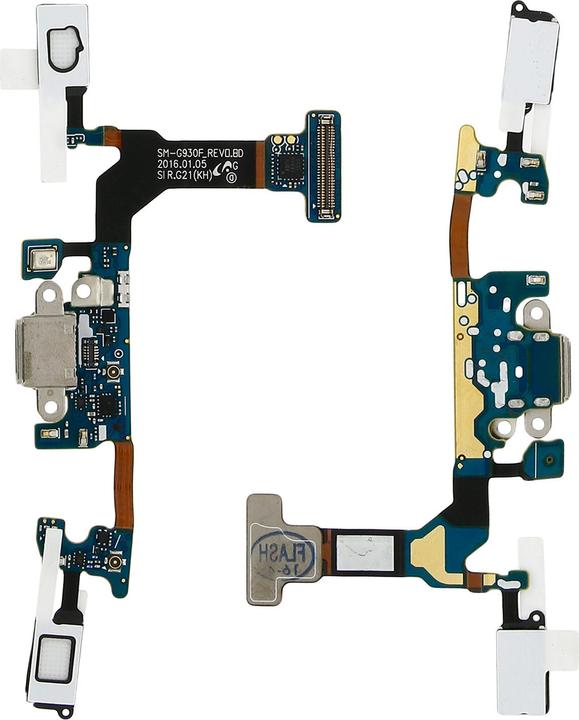 Actual product image Avizar Charging Socket Spare Part Samsung Galaxy S7 (Galaxy S7)