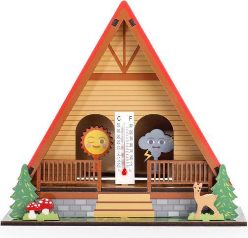 Produktbild Kikkerland DIY Weather House