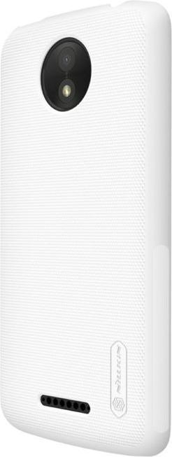 Actual product image Nillkin Super Frosted Shield Series (Motorola Moto C Plus)